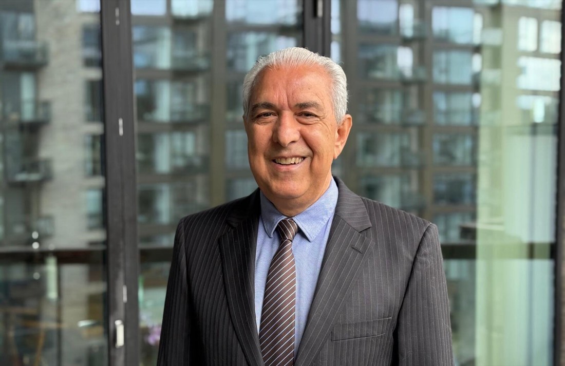 Ghobad Shahbazi, Partner at Nordic PharmaTech Consultancy