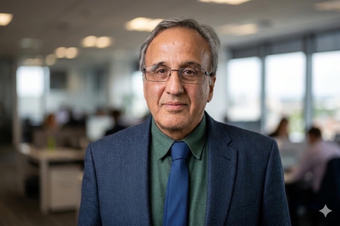 Hossein Bakh, Partner at Nordic PharmaTech Consultancy